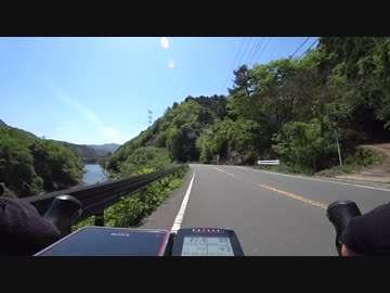 京都府　府道12号で大野ダム