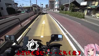 [琴葉茜車載]外出記録210318
