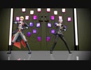 【MMD刀剣乱舞】HYBRID【伯仲】