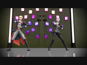 【MMD刀剣乱舞】HYBRID【伯仲】