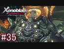 【実況】マジで初見な『ゼノブレイド』part35