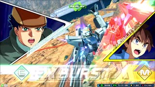 【EXVS2XB】 F91とストライクで行きます！  2 【F91、ストライク視点】