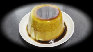 大きなプリン揺らしてみた　その５