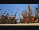 爆破シーンにBGMを付けてみた。