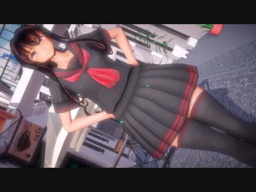 【MMD艦これ】JK大和さんは子羊なの？