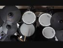 【全力でも未完成】宇多田ヒカルのBeautiful World(PLANiTb Acoustica Mix)を叩いてみた(Drum cover)