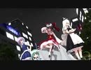 【東方MMD】次期自機組（霊夢・魔理沙・早苗・咲夜）で「うっせぇわ（歌唱）」1080P