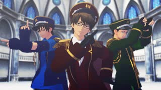 【ダイヤのMMD】紗痲 ～御幸/倉持/沢村～【カメラ配布】