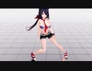 【MMD艦これ】のべ式水着有明ちゃんの Classic