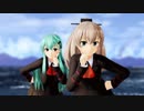 【MMD艦これ】「鈴谷とわたくし熊野がハイファイレイヴァーですわ！。」：1080p