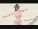 【DoaX3F】着替え成功+失敗+中断 女天狗  032200g