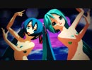 あぴミク・大和式ミク水着 Masked bitcH【MMD-MV】