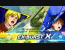 ガンダムEXVS2XB ザクⅡ改×AGE-3 オンライン固定 カジュアルマッチ編