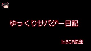 ゆっくりサバゲー日記