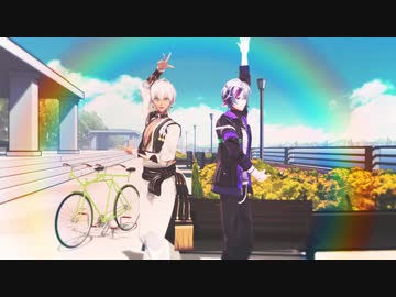 【にじさんじMMD】伝説～ズでﾌﾞｰﾝﾌﾞﾝｼｬｶﾌﾞﾌﾞﾝﾌﾞｰﾝ【不破湊/イブラヒム】
