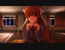 【注意して視聴してください】動悸♪動悸♪しながら初見で ドキドキ文芸部！(DDLC)　モニカとおしゃべり