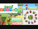 あつまれ どうぶつの森 スーパーマリオブラザーズ35周年記念  Ninten島に行ってきた