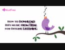 How to Download HiFi Music from Tidal Locally