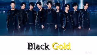 【Snow Man】Black Gold