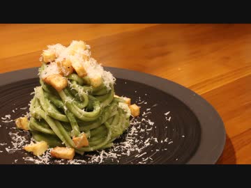 【余り物で】シンプルなほうれん草のパスタ【料理vlog#59】