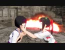 【MMD】戦争の中でもポジティブ☆ダンスタイム