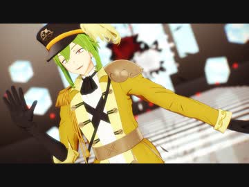 【MMD千銃士】ray（マジカルミライVer）【カメラ配布あり】