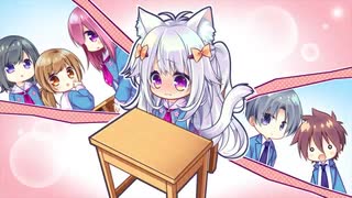 #2 無言産の「ねこツク、さくら。体験版」プレイ動画