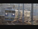 北陸国電 國鐵金澤への帰り道