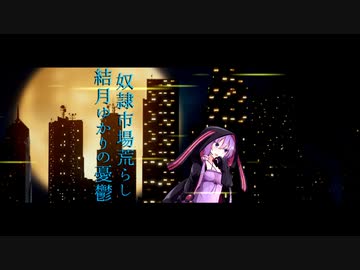 【VOICEROID劇場】奴隷市場荒らし結月ゆかりの憂鬱