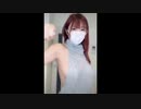 【巨乳も正義】ノーブラで乳揺れ！