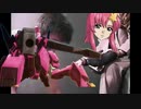 ピンク塗りの高級車　ｍｐ1