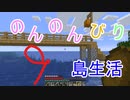 のんのんびり島生活（マインクラフト）ぱーと9