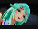 【MMD艦これ】ヒバナ【山風】