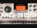Elektron Machinedrum SPS-1UW+MKII / MD-909 test run