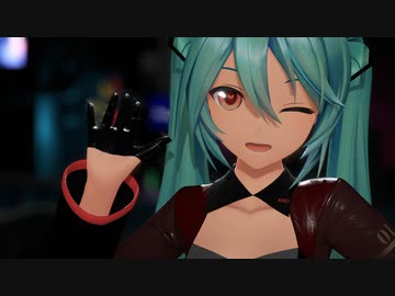 【MMD】シニカルナイトプラン【YYB式初音ミク】