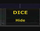 カラオケ♬ Dice - hide 【ガイドメロディなし】