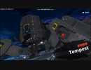 アクション対魔忍 ゲーム実況 プレイ ボス Tempest戦