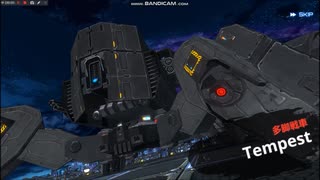 アクション対魔忍 ゲーム実況 プレイ ボス Tempest戦