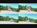 【デレステ】White again なるべく全部乙倉悠貴 時間差4分割【乙倉とデート】