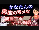 かなたんの鼻血の写メに興味を持った宝鐘マリン