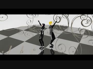 【ペダルMMD】アンノウン・マザーグース【モーショントレース】