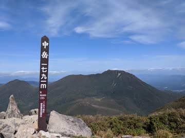 【ゆっくり】 リアル登山アタック　久住山・中岳
