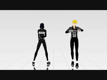 【MMDモーショントレース】アンノウン・マザーグース