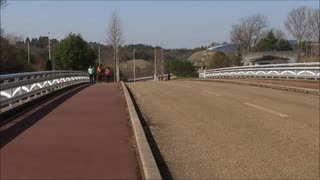 三木総合防災公園を６ｋｍ走ってきた