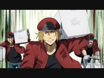 はたらく細胞BLACK　第7話　カフェイン、誘惑、嫉妬。