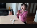 ほのかちゃんボトルキャップ４段に成功