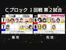 【世代No.1決定戦】(23）Cブロック1回戦第2試合 「空の軌跡＆閃の軌跡」vs「けいおん＆バンドリ」【世代別タッグトーナメント】