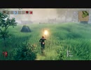 【VALHEIM（ヴァルヘイム）002】『初期スポーン地点が地獄だったから南下して拠点を確保！』実況プレイ フルHD 高画質 STEAM PCゲーム