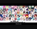 【UATUカバー】13分間で廻るサンホラメドレー【66音源】