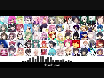 【UATUカバー】13分間で廻るサンホラメドレー【66音源】